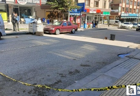 Mamak'ta kayınpeder ile damat arasında silahlı kavga iddiası!