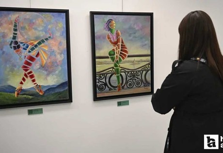 Ressam Nazende Yücel'den Ankara'da 'Yediveren Kadınlar' sergisi