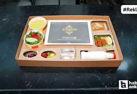 Sen ona gidemiyorsan o sana gelecek! Ateşhan Et Döner paket servise başladı