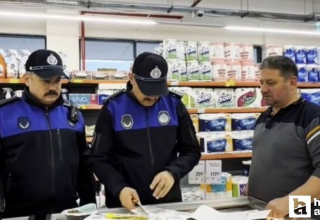 Sincan zabıtası kent genelinde denetimlerini sürdürüyor