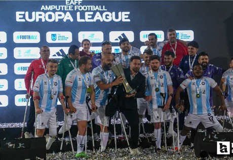 Başkent Ampute Futbol Gücü, Ampute Futbol Avrupa Ligi şampiyonu oldu