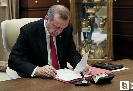 Cumhurbaşkanı Erdoğan'ın imzasıyla görevden alma ve atama kararları yayımlandı!