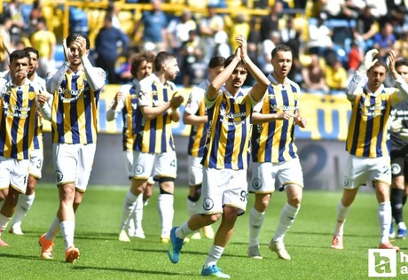 MKE Ankaragücü evinde şov yaptı: İskenderunspor'u 4-1 mağlup etti