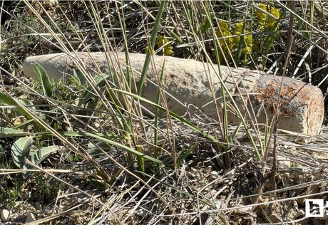 Ayaş'ta mantar arayan vatandaş patlamamış top mermisi buldu