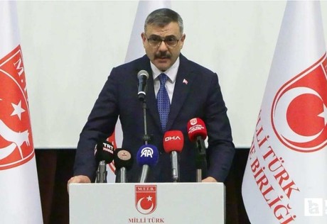 Bakan Mustafa Çiftçi: "Bugün Türkiye, tarihinin en kritik eşiğindedir"