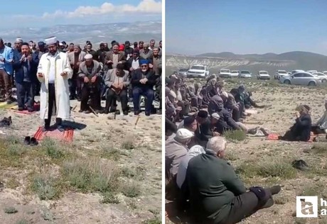 Beypazarı'nda vatandaşlardan yağmur duası!