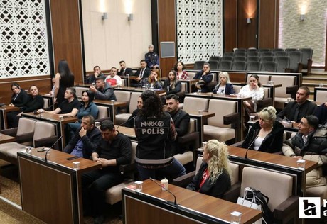 Keçiören Belediyesi özel güvenlik personeline Narko Kaan eğitimi!