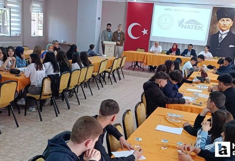 Natek 2026 Gençlik Çalıştayı, Nallıhan'da yapıldı