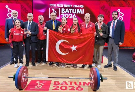 Avrupa Halter Şampiyonası'nda Türkiye'nin sıralaması belli oldu