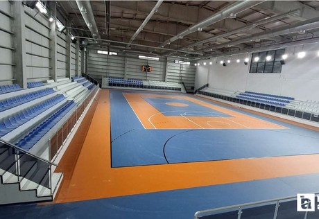 Beypazarı'nda yeni spor salonunun yapımında sona yaklaşıldı