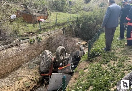 Çorum'da traktör kazası: Genç kız hayatını kaybetti