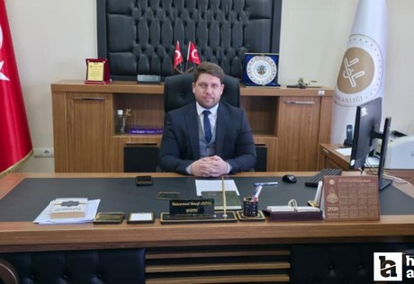 Evren İlçe Müftülüğüne Muhammed Hanefi Aktaş atandı