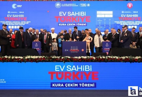 İstanbul'da TOKİ kuraları çekildi