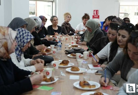 Keçiören Belediyesinin kadınlara özel destek programı devam ediyor