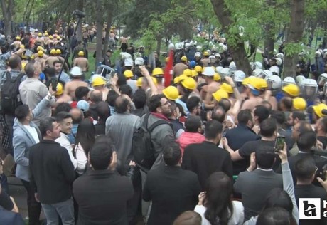 Maden işçilerinin Ankara'daki açlık grevi 8'inci gününde devam ediyor