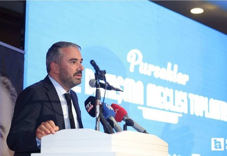 Pursaklar Belediye Başkanı Ertuğrul Çetin yapılan çalışmalar hakkında bilgi verdi