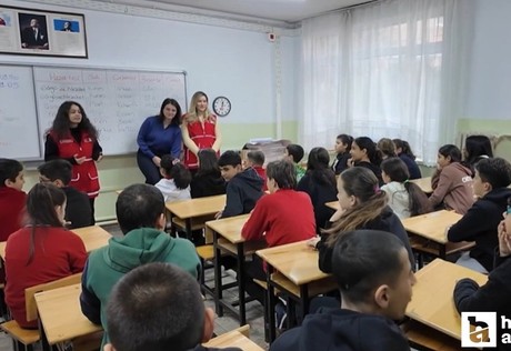 Türk Kızılay, akran nezaketini öncelikli başlıklar arasına aldı