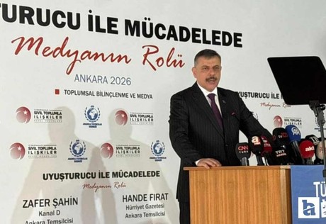 Bakan Çiftçi: '1 Ocak'tan bugüne 17 bin 188 narkotik operasyon gerçekleştirdik'