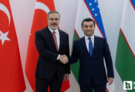 Bakan Fidan'dan Özbekistanlı mevkidaşı Saidov ile telefon görüşmesi!