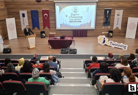 Beypazarı'nda İlçe Milli Eğitim Müdürlüğünce "e-Twinning Çalıştayı" gerçekleştirildi