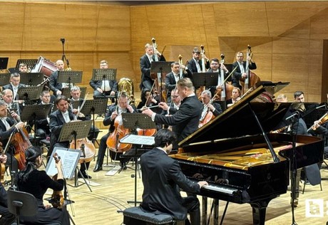 CSO Ada Ankara'da, Tataristan Ulusal Senfoni Orkestrası sahne aldı