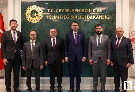 Sincan Belediye Başkanı Murat Ercan, Bakan Kurum ile bir araya geldi