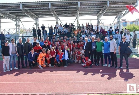 Süper Amatör Lig’de şampiyon Ankara TKİ Spor