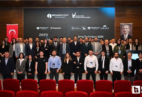 Teknopark Ankara'da yapay zeka girişimcileri yatırımcılarla bir araya getirildi