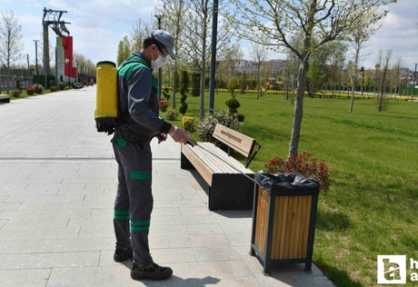 ABB, haşere ve vektörler için ilaçlama çalışmalarına başladı