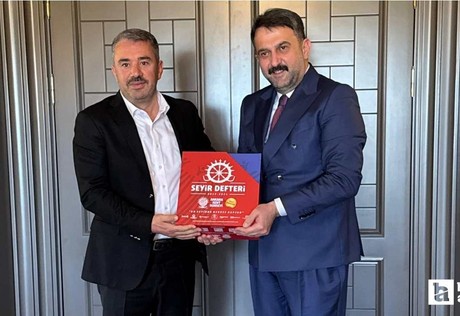 Başkan Ertuğrul Çetin, Ankara Kent Konseyi Başkanı Yılmaz'ı ziyaret etti