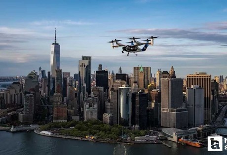 Elektrikli hava taksileri, New York’ta deneme uçuşlarına başladı