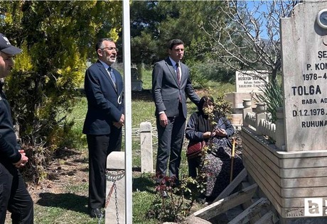 Güdül'de şehit Tolga Akpınar, şehadetinin yıl dönümünde dualarla anıldı