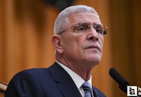 İYİ Parti Genel Başkanı Müsavat Dervişoğlu, Ankara'da hukuk çalıştayı düzenleyeceklerini açıkladı