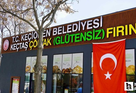 Keçiören Belediyesinden glütensiz kafe - fırın : KEÇTAŞ!