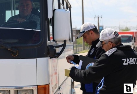 Kırıkkale'de toplu taşıma araçlarına denetim yapıldı!