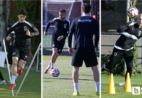 Natura Dünyası Gençlerbirliği'nde Fatih Karagümrük hazırlıkları başladı