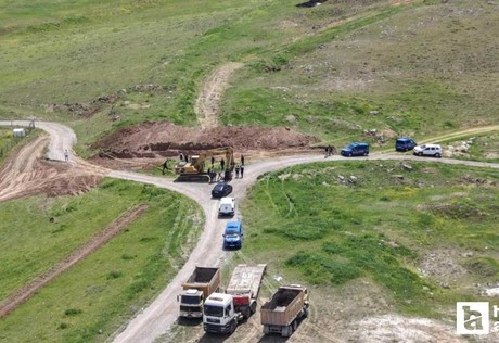 Polatlı'da insana ait kemik parçaları ve kafatası bulundu