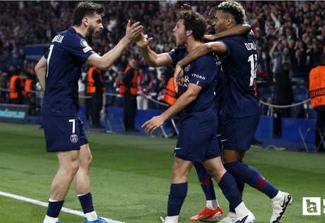 UEFA Şampiyonlar Ligi'nde tarihi maçta PSG, Bayern Münih'i 5-4 mağlup etti