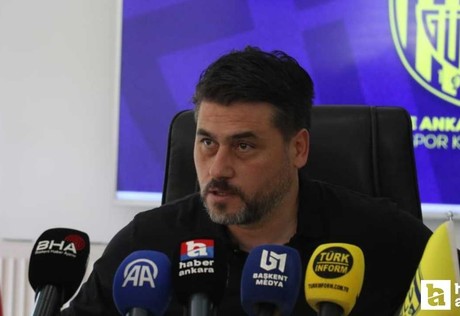Recep Karatepe: 'Ankaragücü’ne bir şeyler kattım, ama Ankaragücü’de bana 2 kat değer kattı'