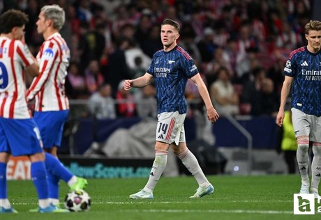 Şampiyonlar Ligi yarı finalinde Atletico Madrid ile Arsenal yenişemedi
