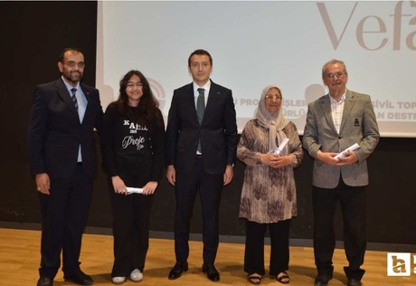 Kahramankazan'da "Ölümsüz Kahramanlara Vefa Projesi" kapanış töreni yapıldı