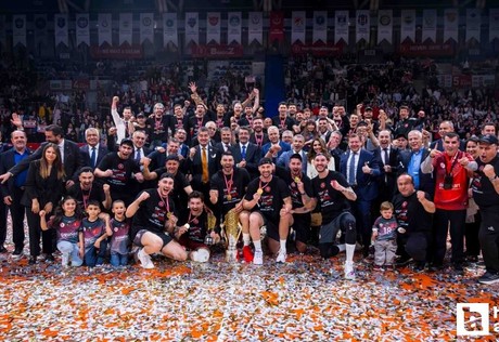 Ziraat Bankkart SK Başkanı Alpaslan Çakar: Bu büyük başarıların artarak devam edeceğine inanıyorum