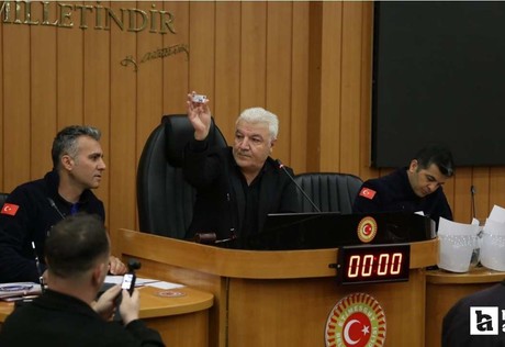 Etimesgut Belediyesi, kurban çadırları için kura çekimi yaptı
