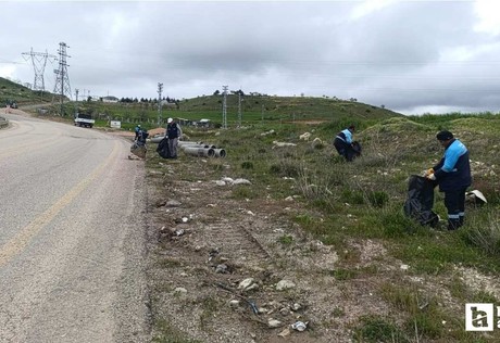 Pursaklar Belediyesi ekiplerinden kapsamlı çevre temizliğinde yoğun mesai