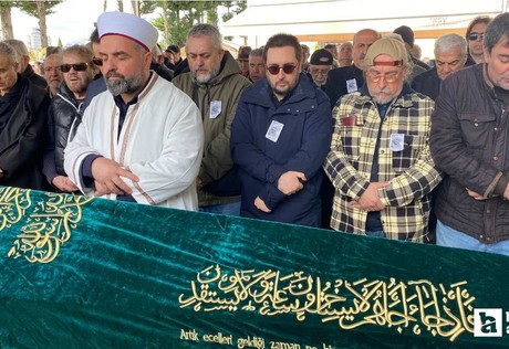 Sanatçı Tülay Özer, düzenlenen cenaze töreni ile son yolculuğuna uğurlandı