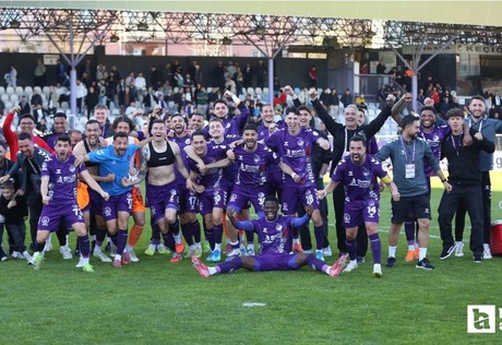 Trendyol 1. Lig'de play-off 1. tur maç programı belli oldu