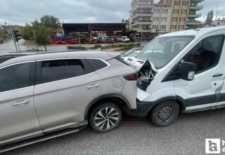 Ankara-Çorum yolunda zincirleme trafik kazası: 2 yaralı!