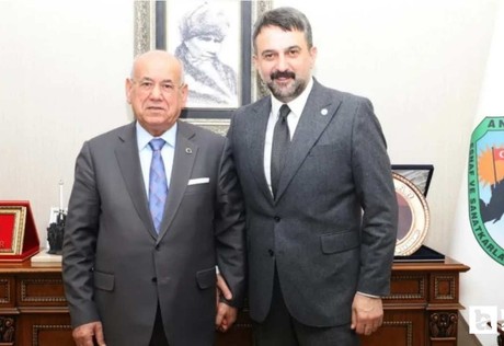 Ankara Kent Konseyi Başkanı Yılmaz'dan yeniden seçilen Hüseyin Ar'a tebrik mesajı