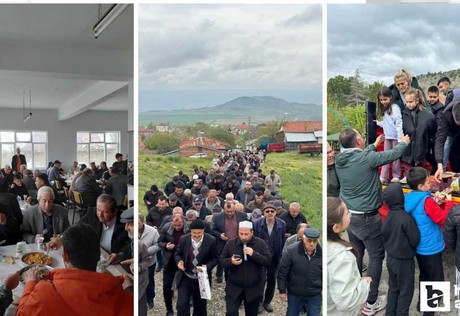 Beypazarı'nda yağmur ve şükür duası yapıldı