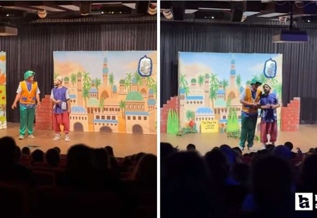 Sincan Belediyesi, "Pinokyo" oyunuyla çocukların keyifli anlar yaşamalarını sağladı